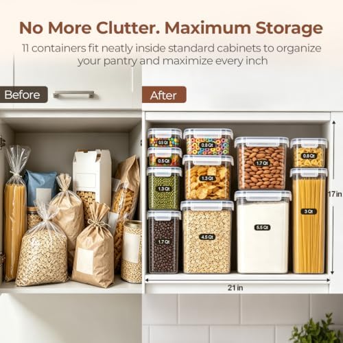 ComSaf Airtight Food Storage Containers - Image 3
