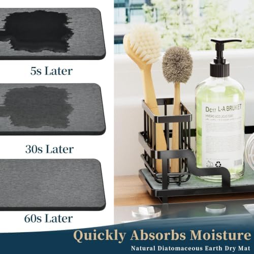 Consumest Sponge Holder for Kitchen Sink - Image 2