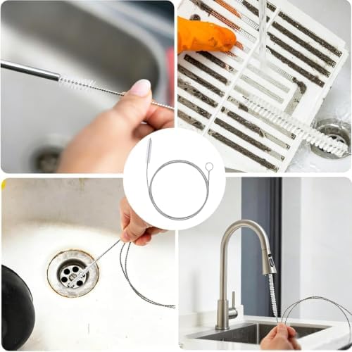 2-Pack 60-Inch Flexible Drain Brush - Image 5