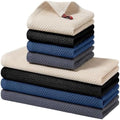 Homaxy 8 Pack 100% Cotton Kitchen Towels and Dishcloths Set by Homaxy