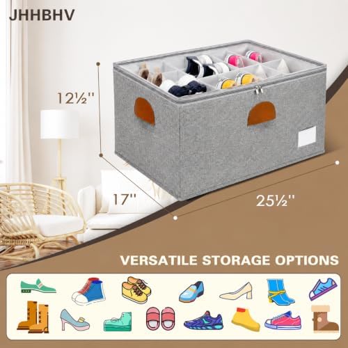 1 Pack Shoe Organizer for Closet - Image 2