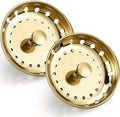 Retisee 2 Pcs Kitchen Sink Stopper Strainer Stainless Steel Drain Strainers by Retisee