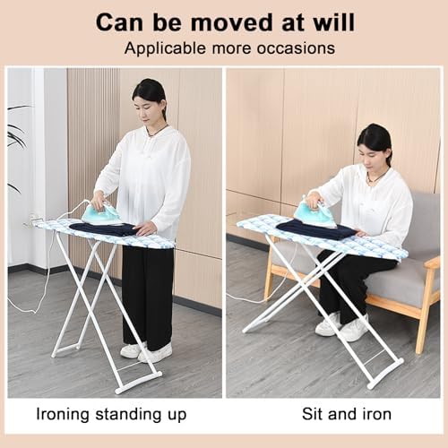 43" x 13" Ironing Board Height Adjustable Iron Board, Heavy Duty Itoning Board - Image 3