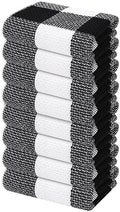 Mordimy Cotton Waffle Kitchen Towels, 8 Pack by Mordimy