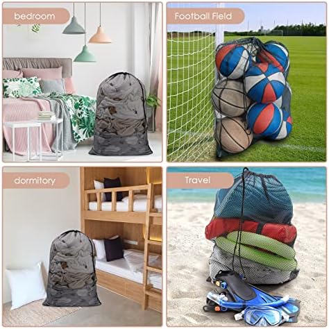 Meowoo 1Pcs Large Mesh Laundry Bag - Image 5