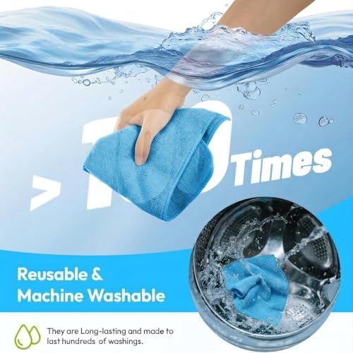 Microfiber Cleaning Cloth 12 Pack - Image 5