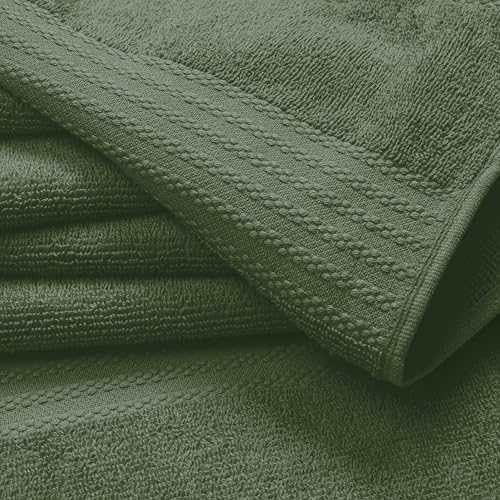 GLAMBURG Ultra Soft 8-Piece Towel Set - Image 2