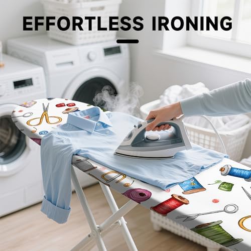 Ironing Board Cover 15"x54"，Standard Ironing Board Replacement Cover，Easy Fit - Image 6