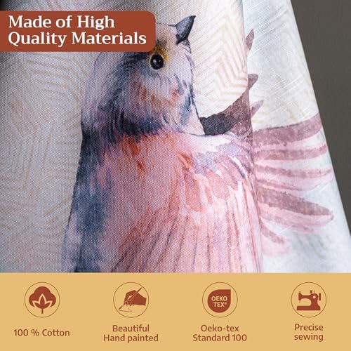 Maison d' Hermine Kitchen Towels Set of 3 Reusable 100% Cotton 27.50" x 20" - Image 3