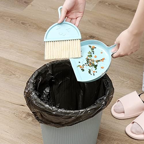 Mini Hand Brooms Small Dust Pan and Brush Set - Image 3