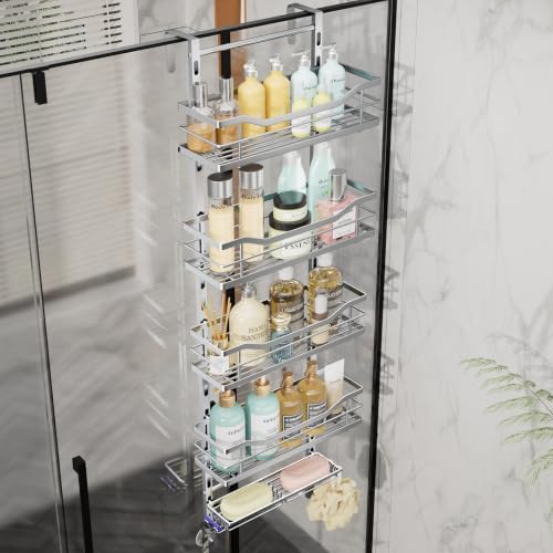 SWTYMIKI Over the Door Shower Caddy by SwtyMiki-TidyHomeSweetLife