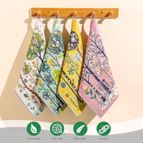 Cotton Decorative Tea & Dish Towels - Image 3