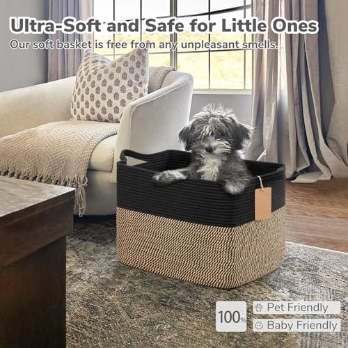 Goodpick 50L Large Woven Storage Basket - Image 6
