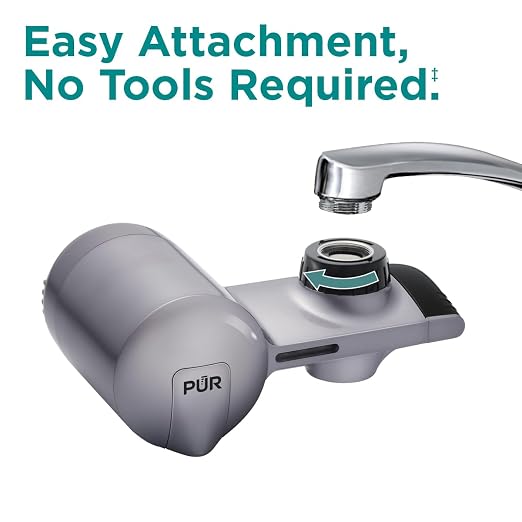 PUR Plus Horizontal Faucet Mount Filtration System - Image 5