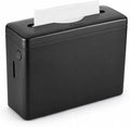 Multifold Paper Towel Dispenser Countertop Black Wide Design Large Capacity by modunfulbathroom