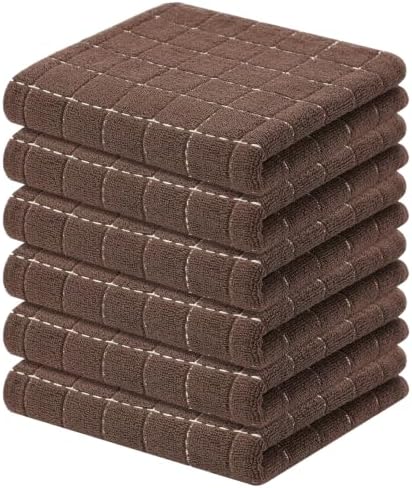 Kitinjoy 100% Cotton Terry Kitchen Towels, 13”x 28” by Kitinjoy