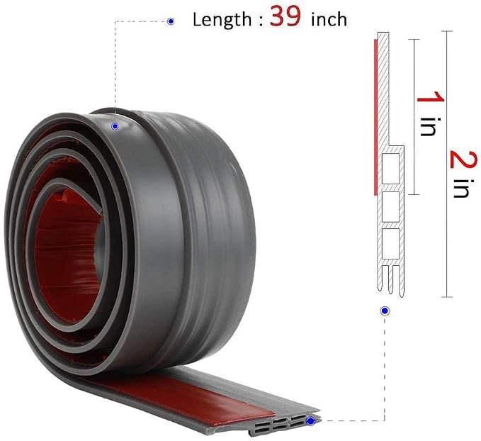 Door Draft Stopper Under Door Seal - Image 3