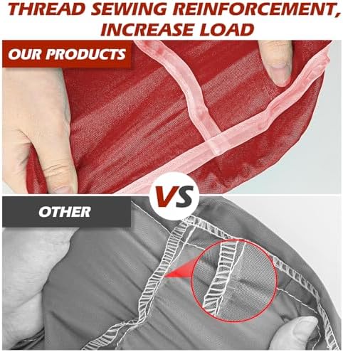 Isink Laundry Bag, 2 Pack Travel Laundry Bags - Image 3