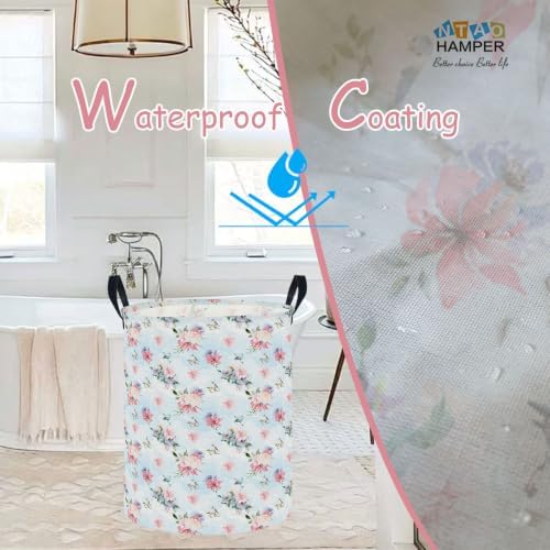 NTAOHAMPER Laundry Hamper, Laundry Basket, Baby Nursery Hamper, Waterproof - Image 7