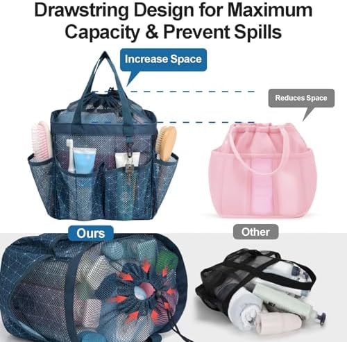 Mesh Shower Caddy Portable - Image 2
