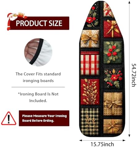 Nuxovilar Winter Surprise Boxes Ironing Board Cover 15x54 Polyester - Image 3