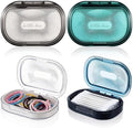 Kigley 4 Pcs Travel Swab Container by Kigley