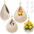Hanging Fruit Baskets for Kitchen by OGOTEZ