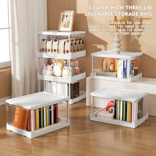 Kmiectse Clear Storage Bins - Image 3
