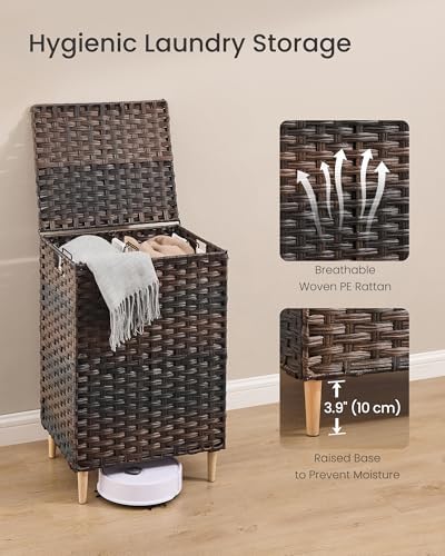 SONGMICS 2-Section Laundry Hamper - Image 5
