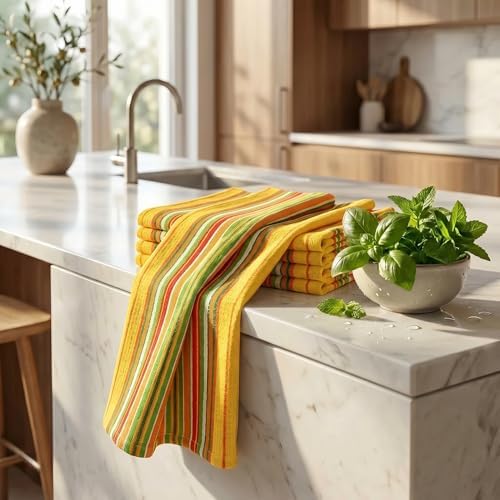 Urban Villa Kitchen Towels Cotton Dish Towels 20”x30” Mustad - Image 6