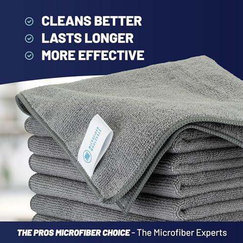 MW PRO Premium Microfiber Cleaning Cloths - Image 2