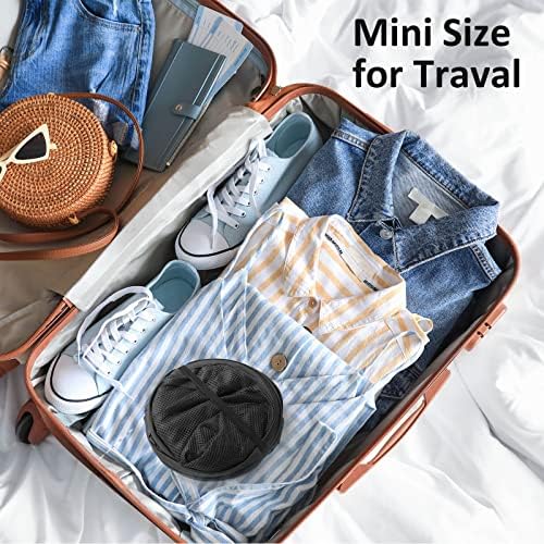 TECHMILLY Collapsible Mesh Pop Up Laundry Hamper - Image 2