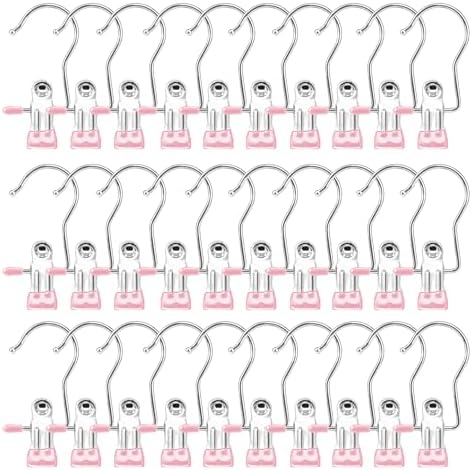 Boot Hangers for Closet, Hanging Clips Laundry Hooks Clothes Pins Closet Hanger by MECHEER