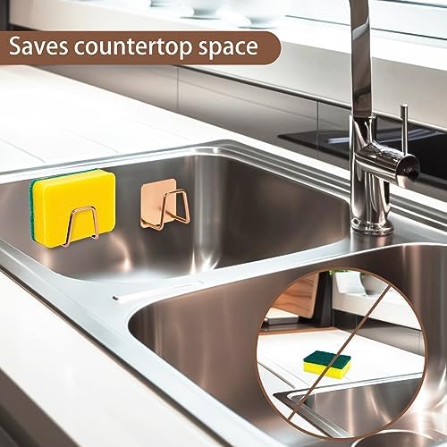 2 Pcs Sponges Holder Sink Caddy - Image 5