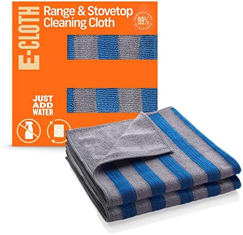 E-Cloth Non-Scratch Scrubbing Pads, Reusable Sink & Dish Sponges by E-Cloth