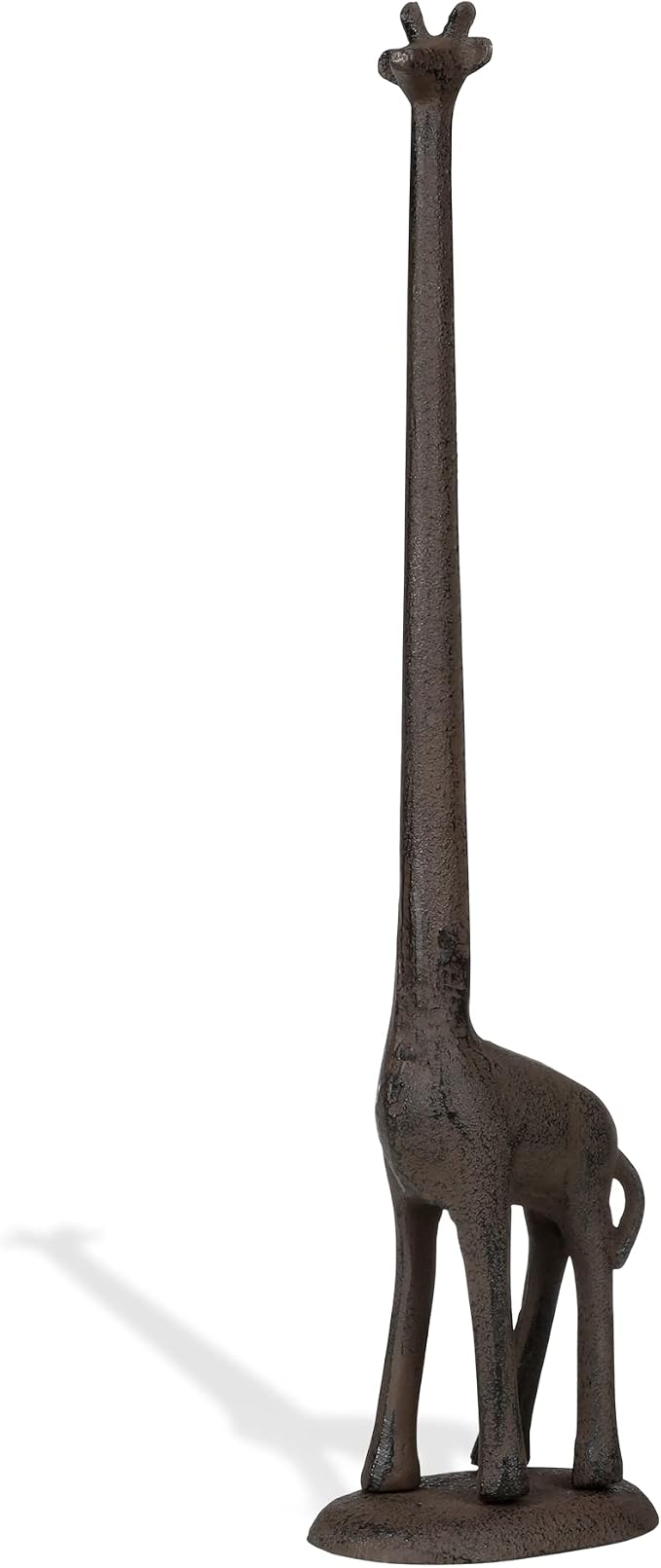 WallCharmers Rustic Paper Towel Holder, Metal Toilet or Kitchen Paper Holder - Image 9