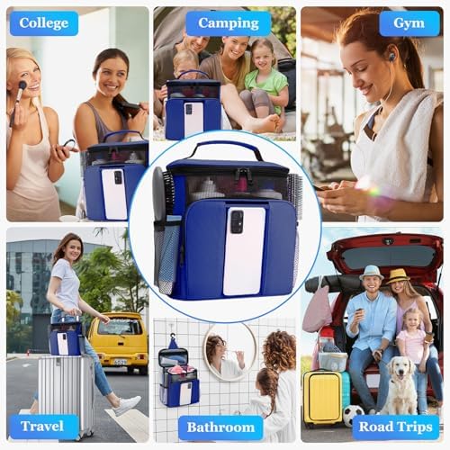 Dorm Room Essentials for College Students Girls Boys Guys, Shower Caddy - Image 6