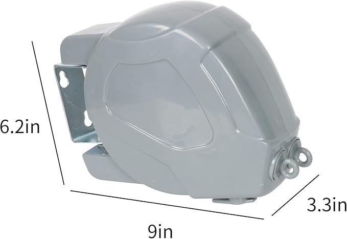 ZOES HOMEWARE Retractable Clothesline Heavy Duty Retracting Clothes Line - Image 7