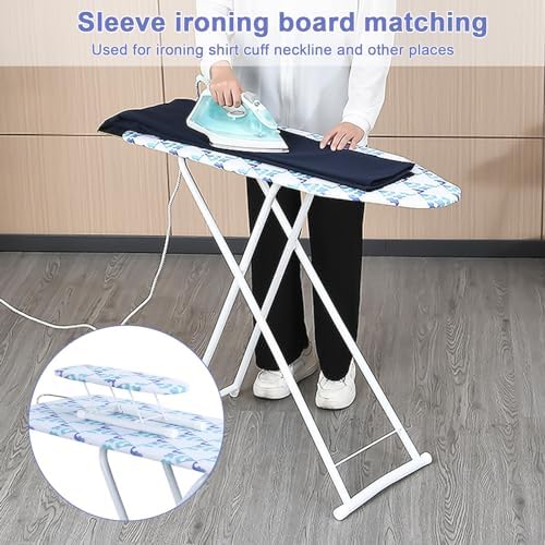 43" x 13" Ironing Board Height Adjustable Iron Board, Heavy Duty Itoning Board - Image 2