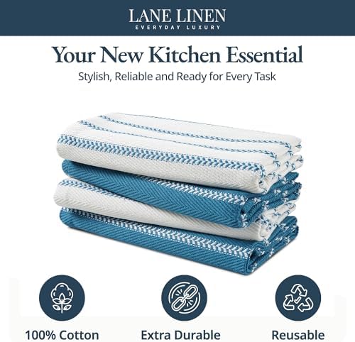 LANE LINEN Kitchen Towels Set - Image 3