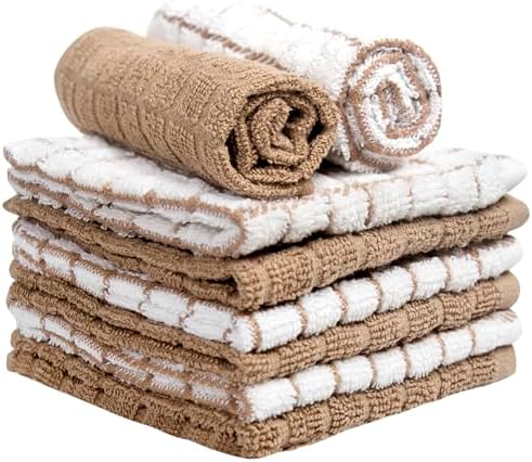 Bumble Dish Cloths, 100% Cotton Kitchen Towels - Image 4