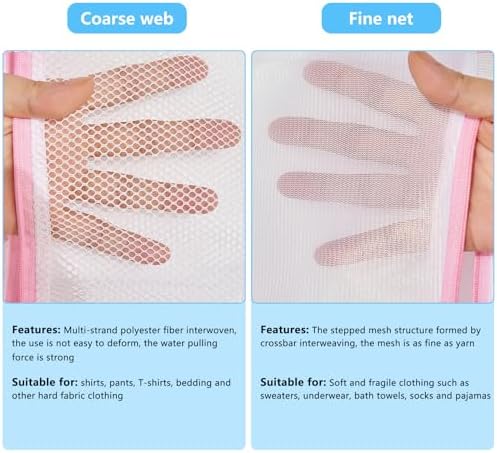 Upgraded Coarse Mesh Laundry Bag - Image 2