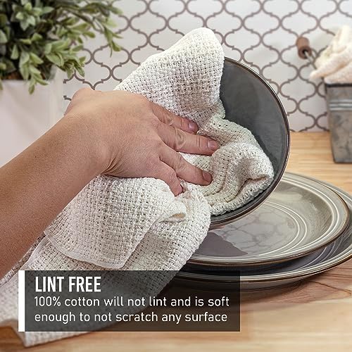 Old Fashion 100% Cotton Kitchen Towels - Image 2