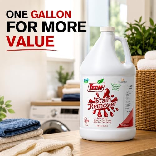TECH Multi-Purpose Stain Remover, 128 oz, - Image 5