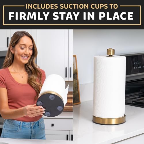 Heavy-Duty Stainless Steel Paper Towel Holder - Image 4