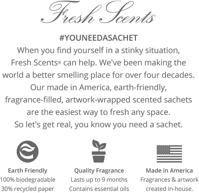 Fresh Scents Scented Sachets - Image 5