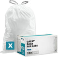 Plasticplace Custom Fit Trash Bags, Compatible by Plasticplace