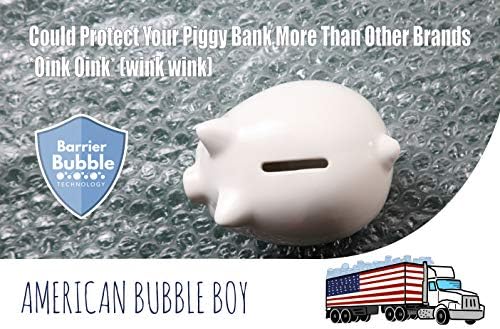 4 large rolls of Bubble Wrap total 700 feet, small bubbles 3/16 cushioning - Image 5