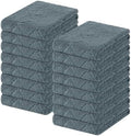 Homaxy Super Soft 16 Pack Coral Velvet Dish Cloths, Dark Grey by Homaxy