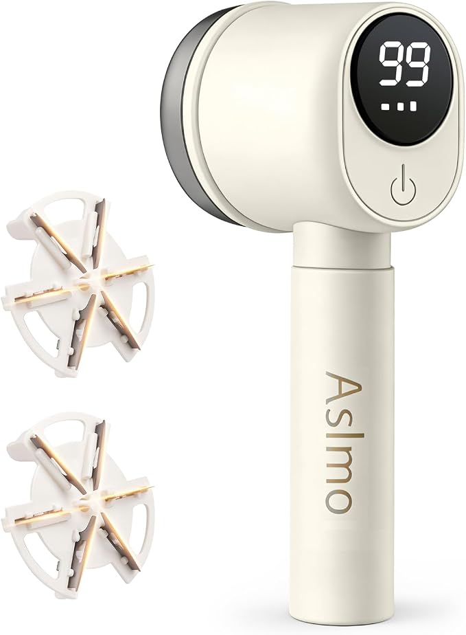 Fabric Shaver Pill Remover for Clothes Sofa Sweater Lint Shaver | Three-Speed by Unknown